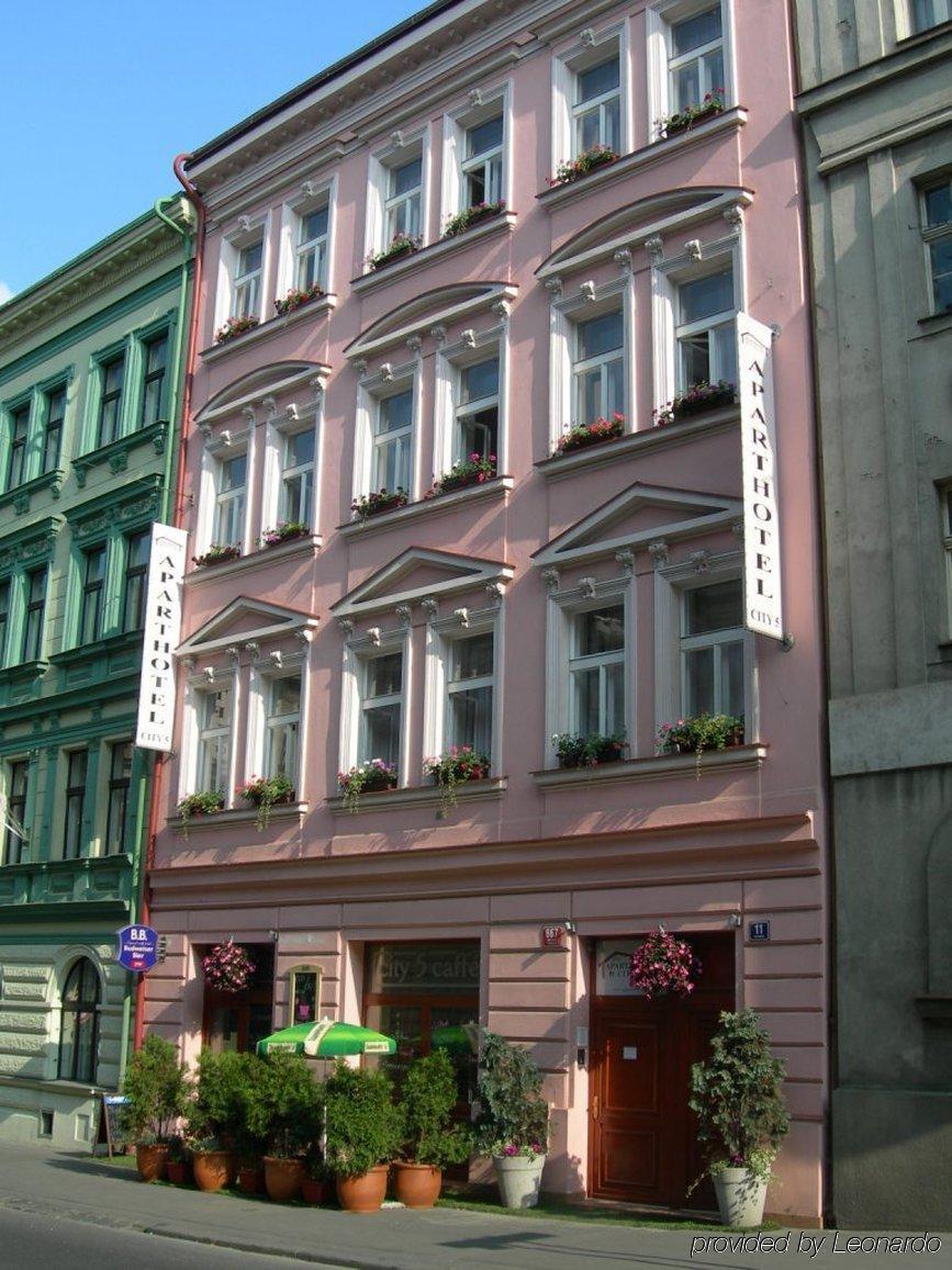 Aparthotel City 5 Prague Exterior photo